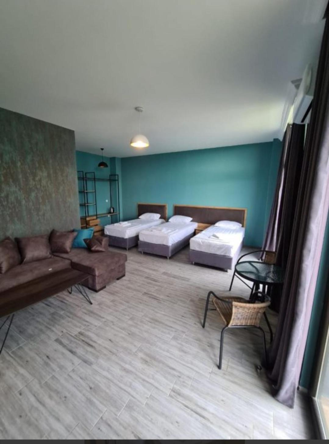 Отель Casa Del Mar Квариати Номер фото