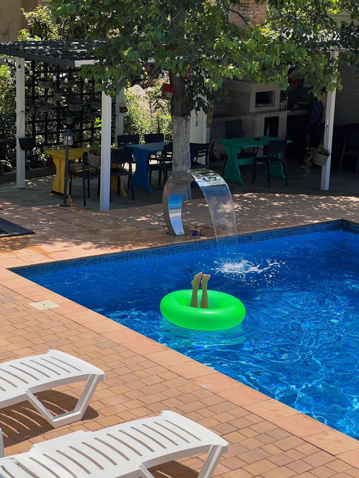 Отель Casa Del Mar Квариати Экстерьер фото
